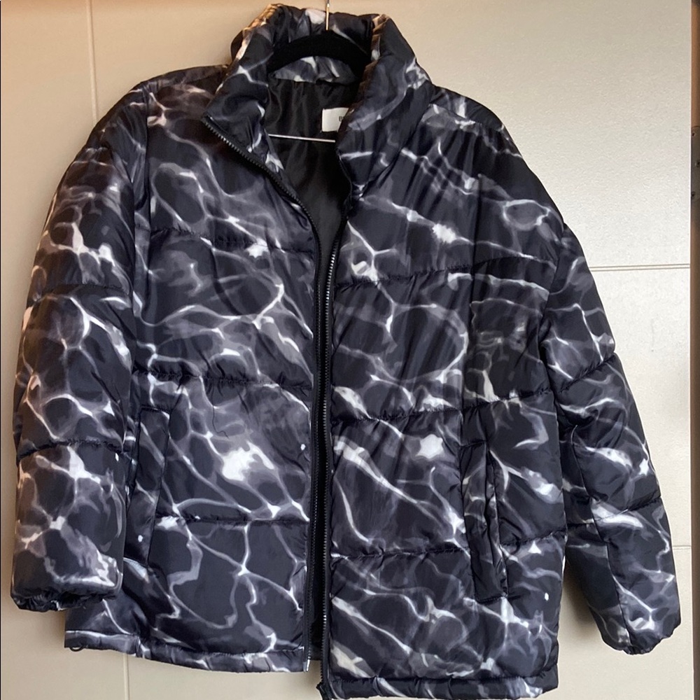 Tie Dye Puffer